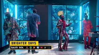 SautI Sol  Brighter Days Live Album Performance [upl. by Cinimmod]