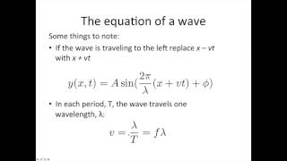 Sinusoidal wave equation [upl. by Grosmark314]