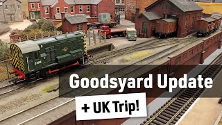 Goodsyard Update  Upcoming UK Trip [upl. by Amsirak679]