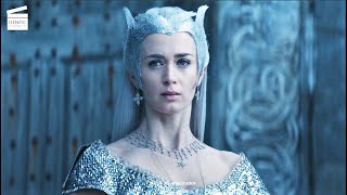 The Huntsman Winter’s War The Ice Queen HD CLIP [upl. by Rickey]