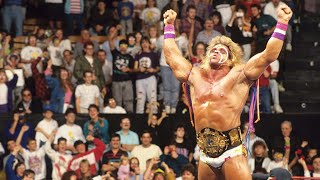 Ultimate Warriors greatest moments WWE Playlist [upl. by Ymac]