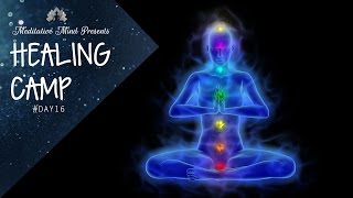 Unblock All 7 Chakras  Guided Meditation  Healing Camp 16 [upl. by Eslud306]