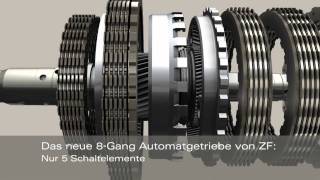 8GangAutomatgetriebe für Pkw de [upl. by Amoeji]