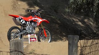 First Impression  2018 Honda CRF150R [upl. by Jovitta]