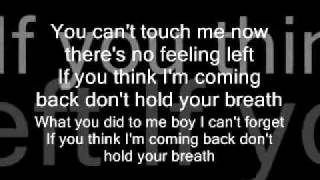 Britney Spears  Hold It Against Me Lyrics HQHD [upl. by Shriver286]