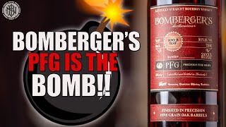 Uncorking Bombergers PFG  Precision Fine Grain Oak Bourbon Whiskey [upl. by Pier]