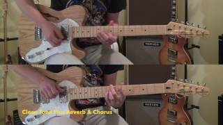 Squier Thinline Tele VM 72  Review for LampM [upl. by Harbard]