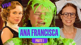 A HISTĂ“RIA DE ANA FRANCISCA  PARTE 1  CHOCOLATE COM PIMENTA  VIVA [upl. by Anaj809]