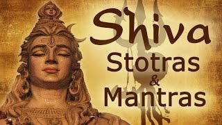 Vedic Chants  Shiva Stotras and Mantras  Shivratri Special [upl. by Anirbas]