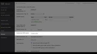 Meraki AnyConnect Setup Tutorial  Meraki Dashboard [upl. by Wadleigh]