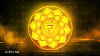 SOLAR PLEXUS CHAKRA Healing Music  Unlock your Inner Power  Hang Drum Edition [upl. by Greeson359]