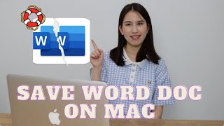 How to Recover UnsavedLost Word Documents on Mac 4 Ways [upl. by Middle]