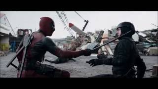 Deadpool 2016 Scrapyard Fight Scene [upl. by Bret]