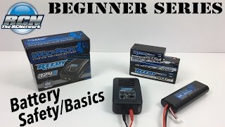 RC Beginner Series  Lipo Battery Safety  Basics [upl. by Combes534]