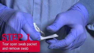 Prevantics® Device Swab Training [upl. by Ennaira]