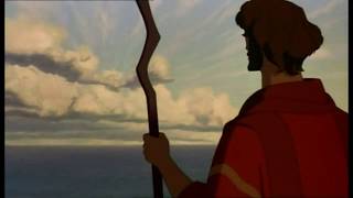 The Prince of Egypt  Parting the Red Sea HD Greek Part 2 [upl. by Aznecniv]