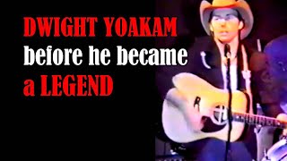 DWIGHT YOAKAM before he became a LEGEND Live From Houston [upl. by Irene]