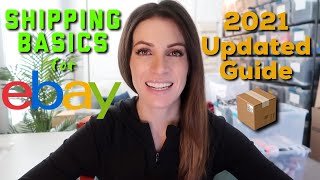 2021 Ebay Shipping Guide  The CHEAPEST Way To Ship Packages on Ebay [upl. by Luigi219]