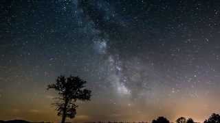 TimeLapse voie lactée Milky Way [upl. by Schacker524]