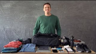 The NOMATIC Travel Bag  Product Walk Through  How To Pack [upl. by Francie]