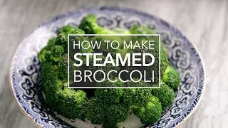 How to Perfectly Steam Broccoli Every Time [upl. by Navis]