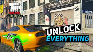 How To Unlock All GTA Online Car ModificationsUpgrades and Resprays [upl. by Rollins]