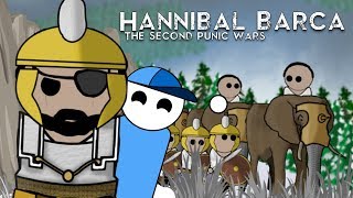 Hannibal Barca  The Second Punic Wars [upl. by Arte]