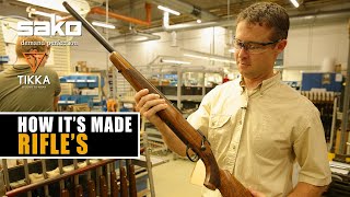 How Rifles Are Made  How Its Made Sako amp Tikka GUN PRODUCTION [upl. by Willyt988]