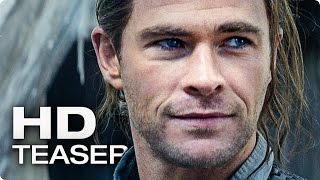 THE HUNTSMAN Winters War Official Trailer Teaser 2016 [upl. by Glasgo]