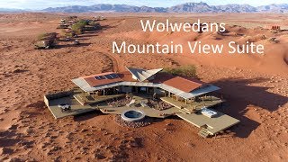 Luxury Lodges of AfricaMountain View Suite Wolwedans Safari Camp NamibRand Nature Reserve Namibia [upl. by Yoko515]