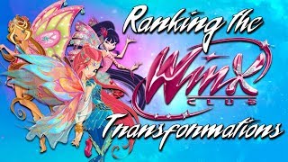 Ranking the Winx Club Transformations from Worst to Best [upl. by Oira821]