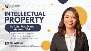 Intellectual Property by Atty Mae Diane Azores [upl. by Bedelia799]