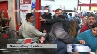 Kaufland  Spišská Nová Ves 2222012wmv [upl. by Hillinck]