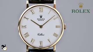 Risky  4000 purchase Fixing a not running Rolex Cellini [upl. by Luna]