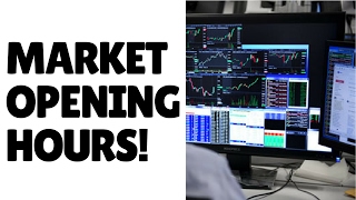 Lesson 11 Market Opening Hours [upl. by Merce]