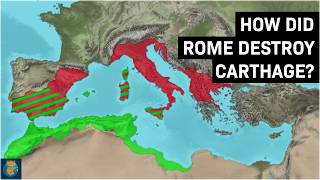 Why couldnt Carthage defeat Rome  The History of The Punic Wars  All Parts 264 BC 146 BC [upl. by Enamrej]