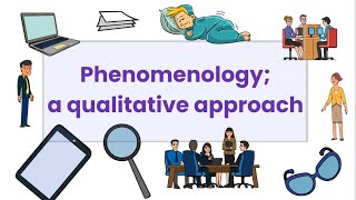 Phenomenology Types Process Researcher Role amp Data analysis [upl. by Amzaj552]