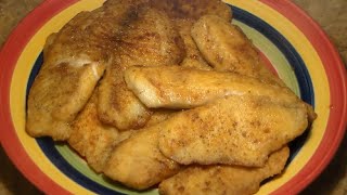 The BEST Fried Fish Recipe Frying Crispy Fried Fish With Flour [upl. by David560]