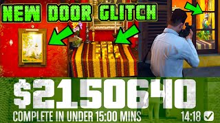 NEW EASIEST MONEY 💰 GLITCH IN GTA V ONLINE 100 WORKING 2024 [upl. by Newob]