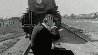 Classic Stunts  Buster Keaton Harold Lloyd [upl. by Brinkema]