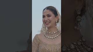 Breathtaking Bridal Entry Actress Malvika Raajs Unforgettable Wedding Moment [upl. by Nancey367]