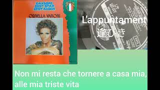 Ornella Vanoni Lappuntamento Eternita [upl. by Rangel41]