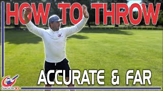 Cricket Fielding Guide  Part 3 How to throw a ball [upl. by Wolbrom]