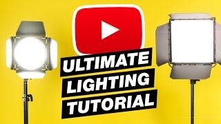 YouTube Lighting Tutorial Complete Beginners Guide to Video Lighting [upl. by Atiloj757]