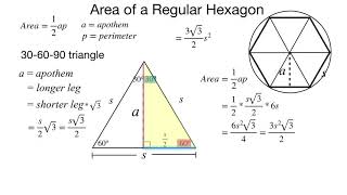 Surface Area of a Right Regular Hexagonal Prism [upl. by Faletti]