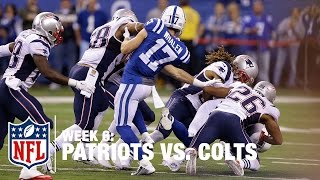 Colts FourthDown Trick Play Goes Horribly Wrong Week 6  Patriots vs Colts  NFL [upl. by Niar]