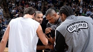 Top Teamwork Plays of the 201314 San Antonio Spurs [upl. by Georgeanna]