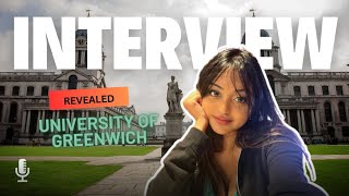 UniversityGreenwich INTERVIEW QUESTIONS AND ANSWERS 2024 by Anushkavlogsuk [upl. by Shivers695]