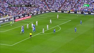 La Liga  Real Madrid vs Getafe  Full Match  1ST  Full HD  1080i [upl. by Pamela677]