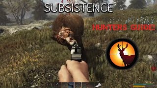 SUBSISTENCE  THE Hunting Guide [upl. by Uos573]